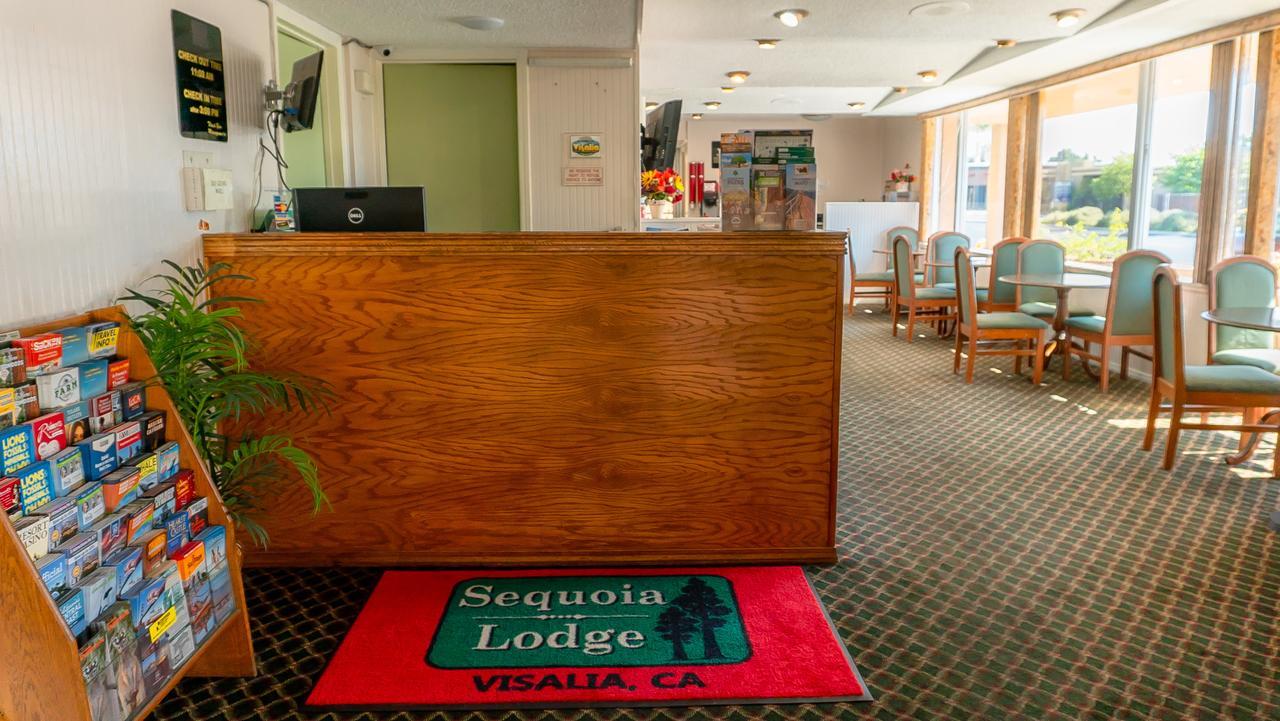 Sequoia Lodge Visalia Exterior foto