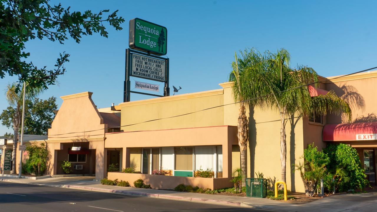 Sequoia Lodge Visalia Exterior foto